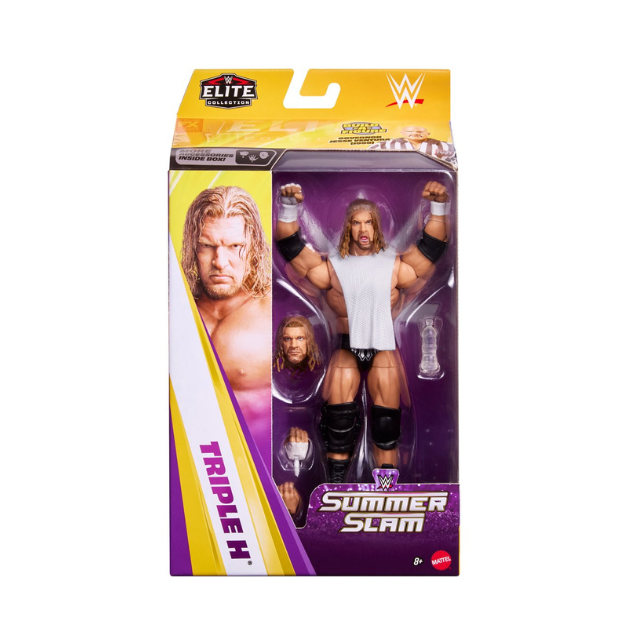 Mattel: WWE Summer Slam Elite 2026 Triple H Action Figure