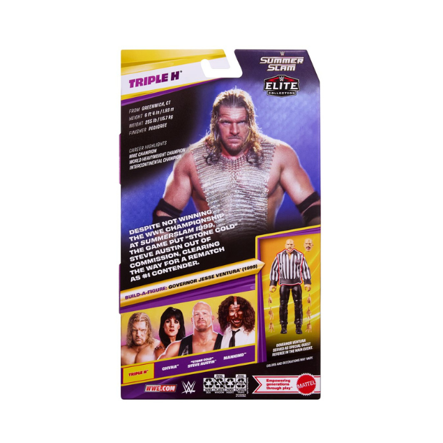 Mattel: WWE Summer Slam Elite 2026 Triple H Action Figure