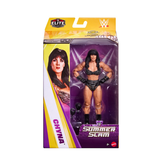Mattel: WWE Summer Slam Elite 2026 Chyna Action Figure