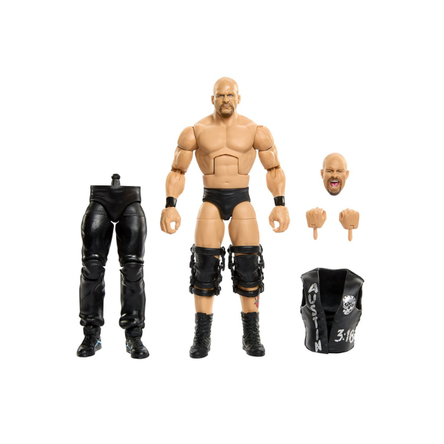 Mattel: WWE Summer Slam Elite 2026 Stone Cold Steve Austin Action Figure
