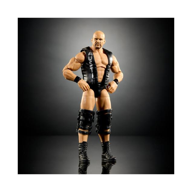 Mattel: WWE Summer Slam Elite 2026 Stone Cold Steve Austin Action Figure