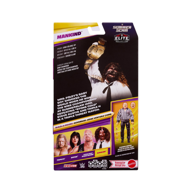 Mattel: WWE Summer Slam Elite 2026 Mankind Action Figure