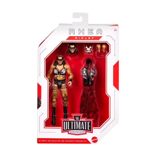 Mattel: WWE Ultimate Edition Wave 30 Rhea Ripley Action Figure