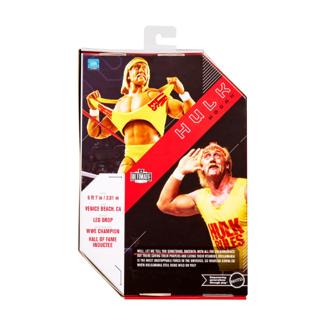 Mattel: WWE Ultimate Edition Wave 30 Hulk Hogan Action Figure