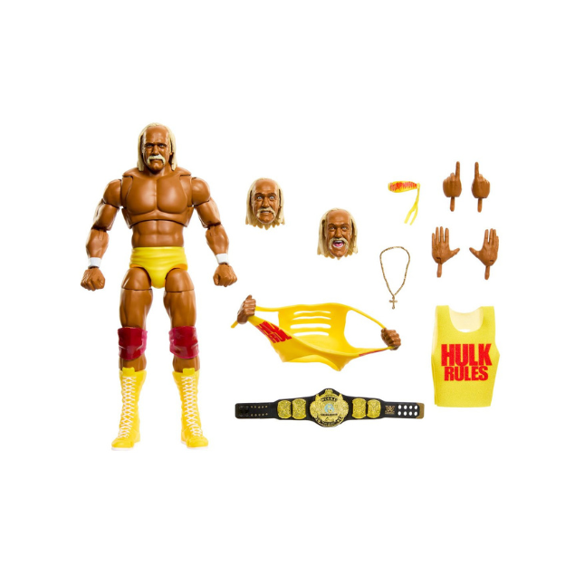 Mattel: WWE Ultimate Edition Wave 30 Hulk Hogan Action Figure