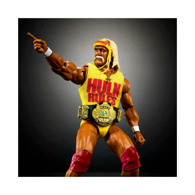 Mattel: WWE Ultimate Edition Wave 30 Hulk Hogan Action Figure