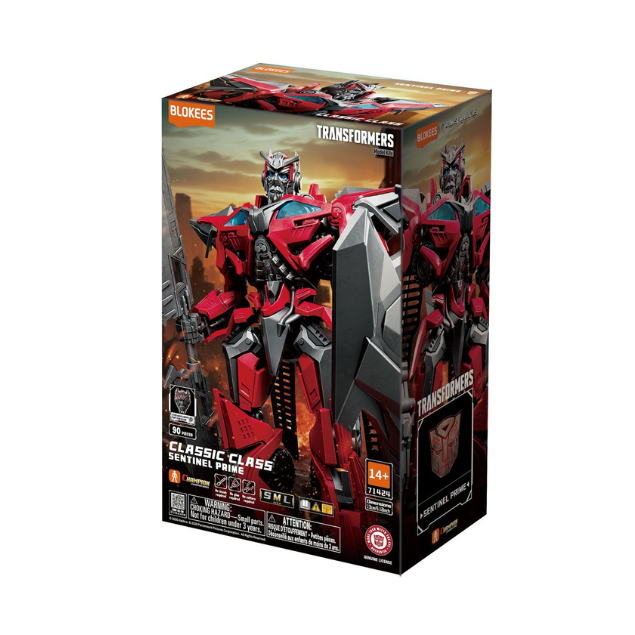 Blokees: Transformers: Classic Class Dark of the Moon Sentinel Prime CC24 Model Kit