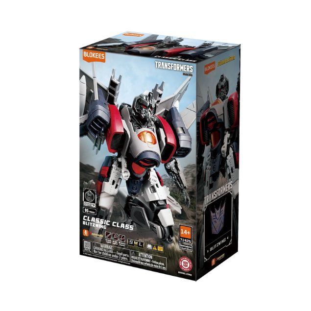 Blokees: Transformers: Classic Class Bumblebee Blitzwing CC25 Model Kit