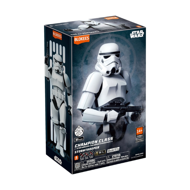 Blokees: Star Wars: Empire Strikes Back Stormtrooper Model Kit