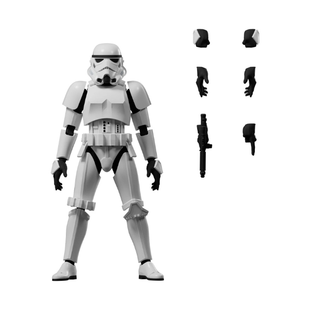 Blokees: Star Wars: Empire Strikes Back Stormtrooper Model Kit