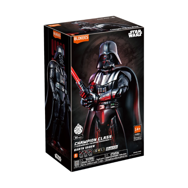 Blokees: Star Wars: Empire Strikes Back Darth Vader Model Kit
