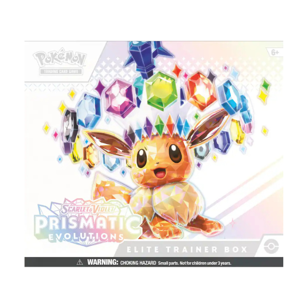 Pokémon - Trading Card Game: Scarlet & Violet - Prismatic Evolutions Elite Trainer Box