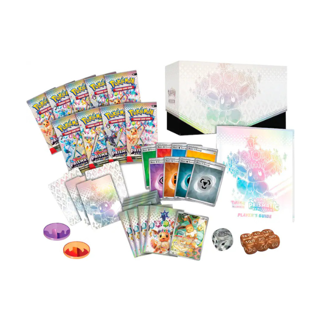 Pokémon - Trading Card Game: Scarlet & Violet - Prismatic Evolutions Elite Trainer Box