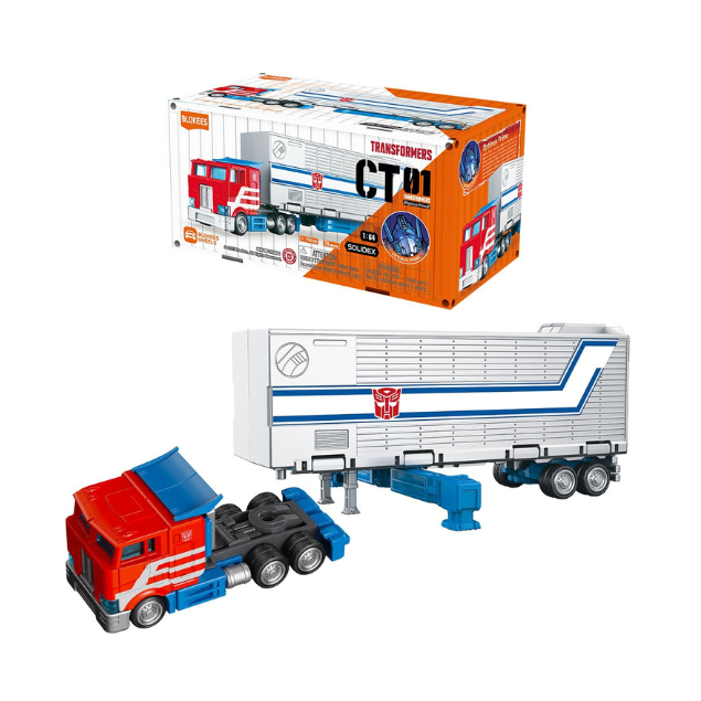 Blokees: Transformers: CT01 Optimus Prime Blokees Wheels Model Kit