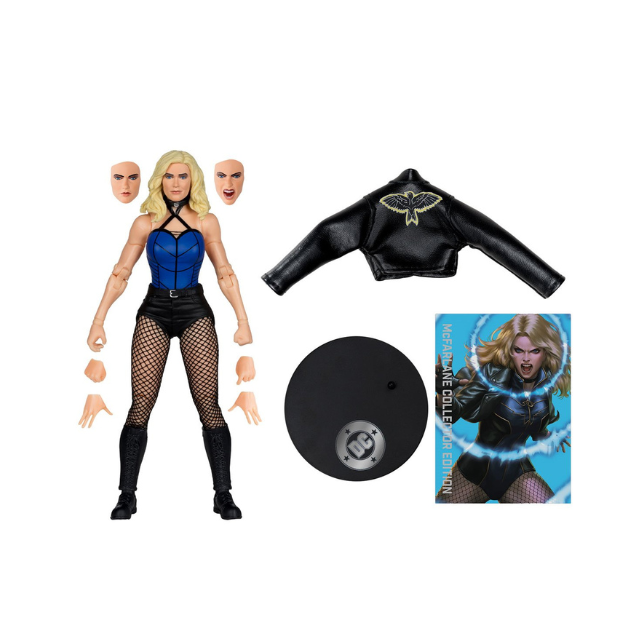 McFarlane Toys: DC Multiverse McFarlane Collector Edition Wave 14 Black Canary Rebirth #54