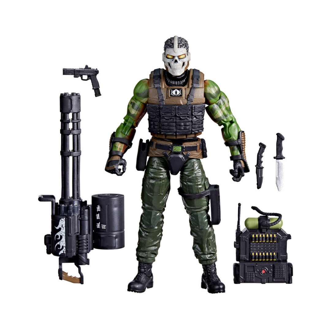 Hasbro: G.I. Joe Classified Series #176 Cobra Grim-Viper Action Figure
