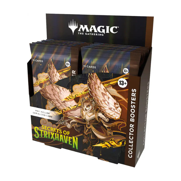 Magic the Gathering: The Gathering Secrets of Strixhaven Collector Booster Box