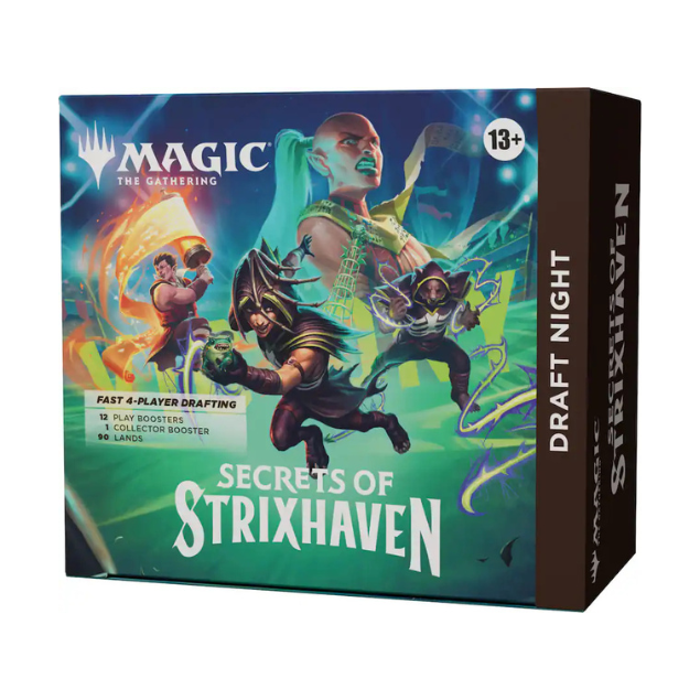 Magic the Gathering: The Gathering Secrets of Strixhaven Draft Night
