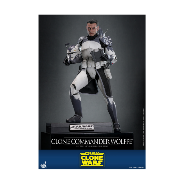 Hot Toys: Clone Commander Wolffe™ Sixth Scale Figure