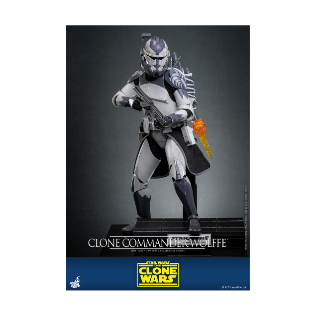 Hot Toys: Clone Commander Wolffe™ Sixth Scale Figure