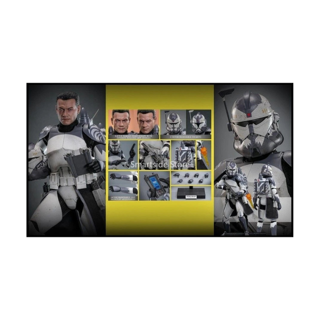 Hot Toys: Clone Commander Wolffe™ Sixth Scale Figure