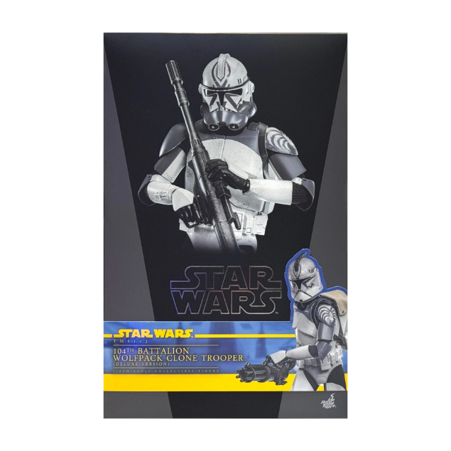 Hot Toys: 104th Battalion Wolfpack Clone Trooper™ (Deluxe Version)