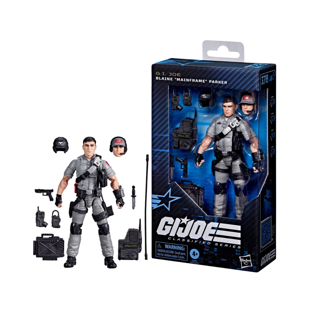 Hasbro: G.I. Joe Classified #178 Blaine Mainframe Parker 6-Inch Action Figure