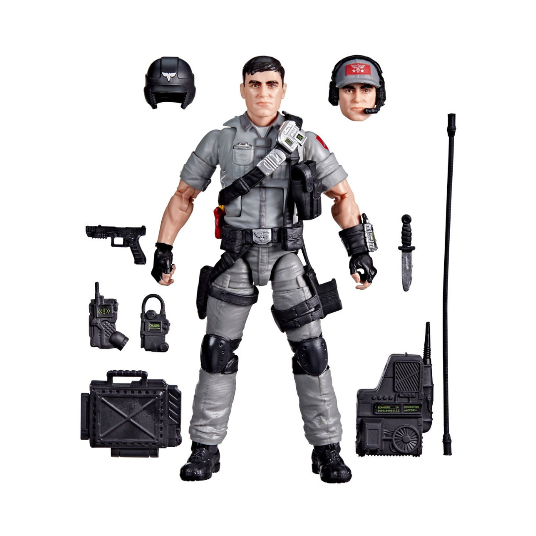 Hasbro: G.I. Joe Classified #178 Blaine Mainframe Parker 6-Inch Action Figure