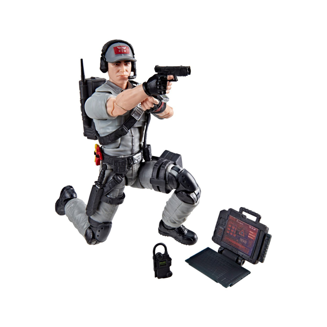 Hasbro: G.I. Joe Classified #178 Blaine Mainframe Parker 6-Inch Action Figure