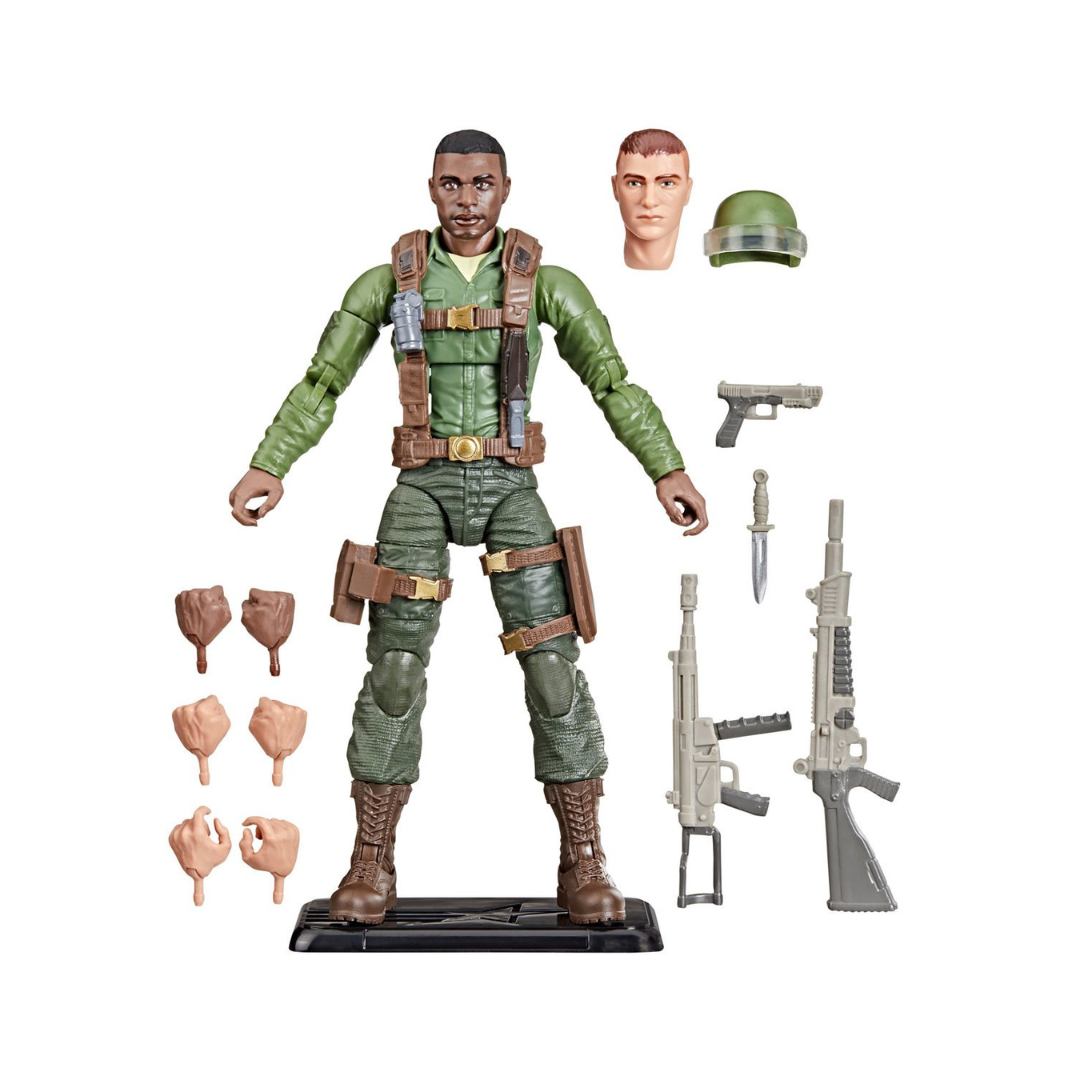 Hasbro: G.I. Joe Classified Series Retro Cardback G.I. Joe Trooper 6-Inch Action Figure