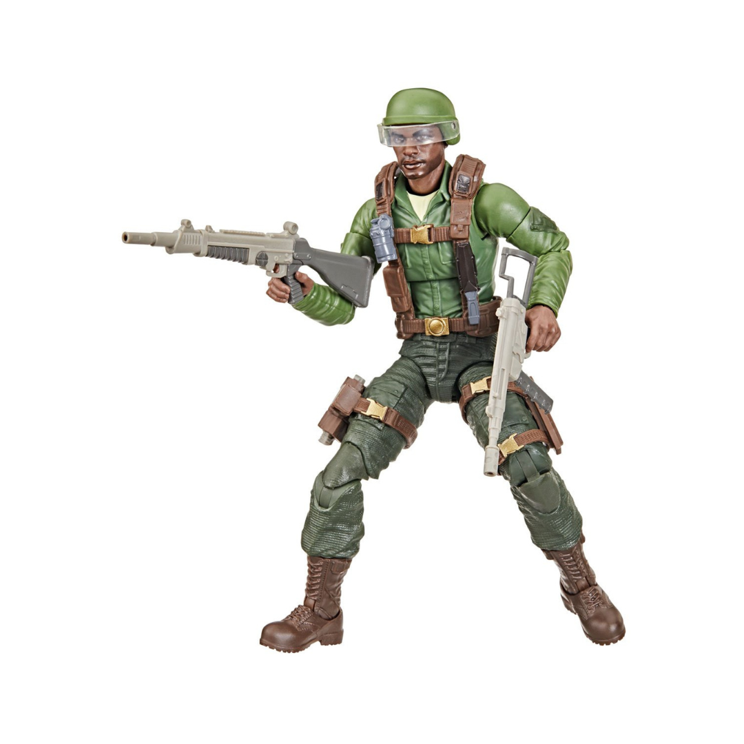 Hasbro: G.I. Joe Classified Series Retro Cardback G.I. Joe Trooper 6-Inch Action Figure
