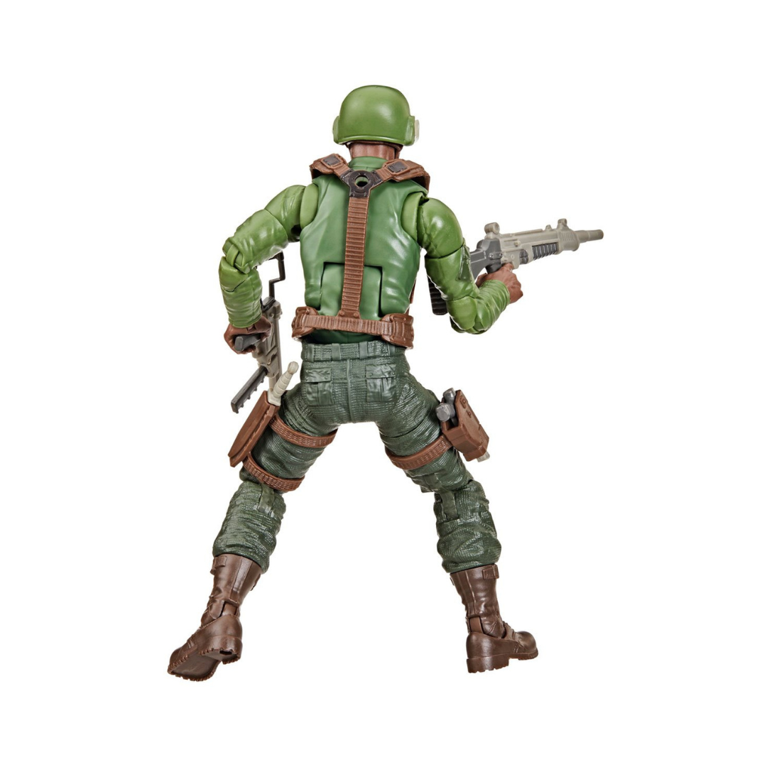 Hasbro: G.I. Joe Classified Series Retro Cardback G.I. Joe Trooper 6-Inch Action Figure