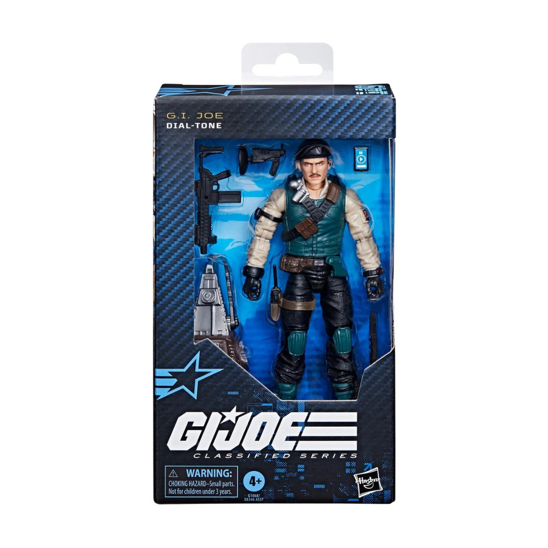 Hasbro: G.I. Joe Classified Series #149 Dial Tone 6-Inch Action Figure