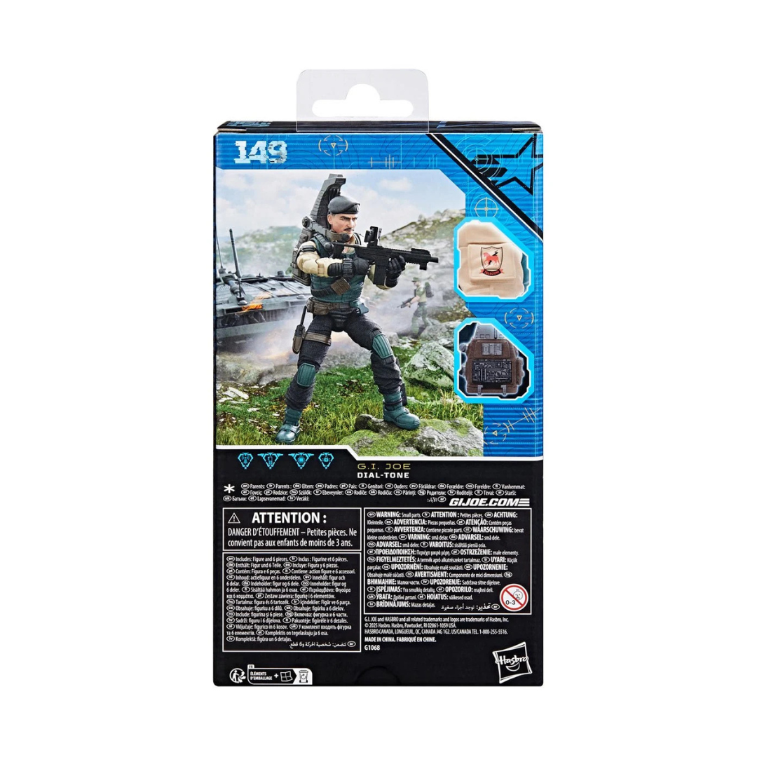 Hasbro: G.I. Joe Classified Series #149 Dial Tone 6-Inch Action Figure