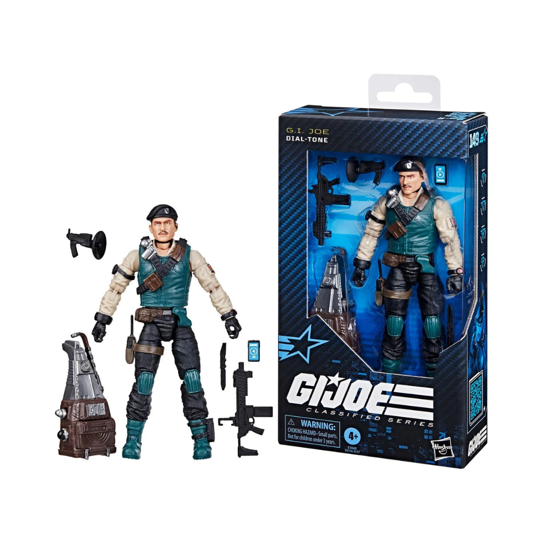 Hasbro: G.I. Joe Classified Series #149 Dial Tone 6-Inch Action Figure