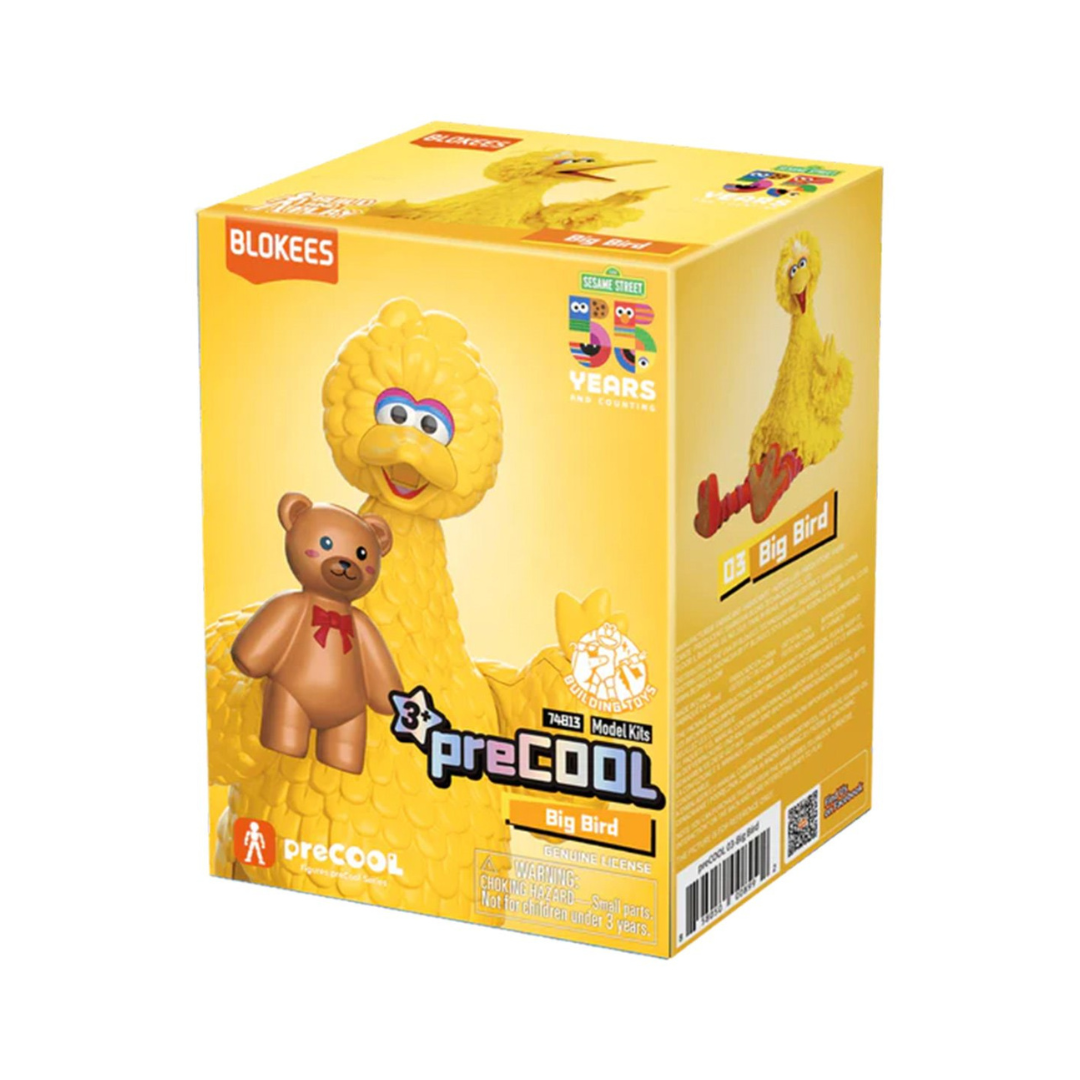 Blokees: Sesame Street Big Bird preCOOL Series 01