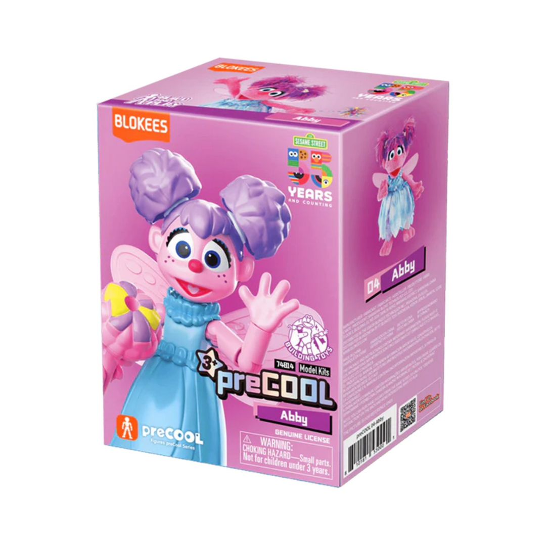 Blokees: Sesame Street Abby Cadabby preCOOL Series 01