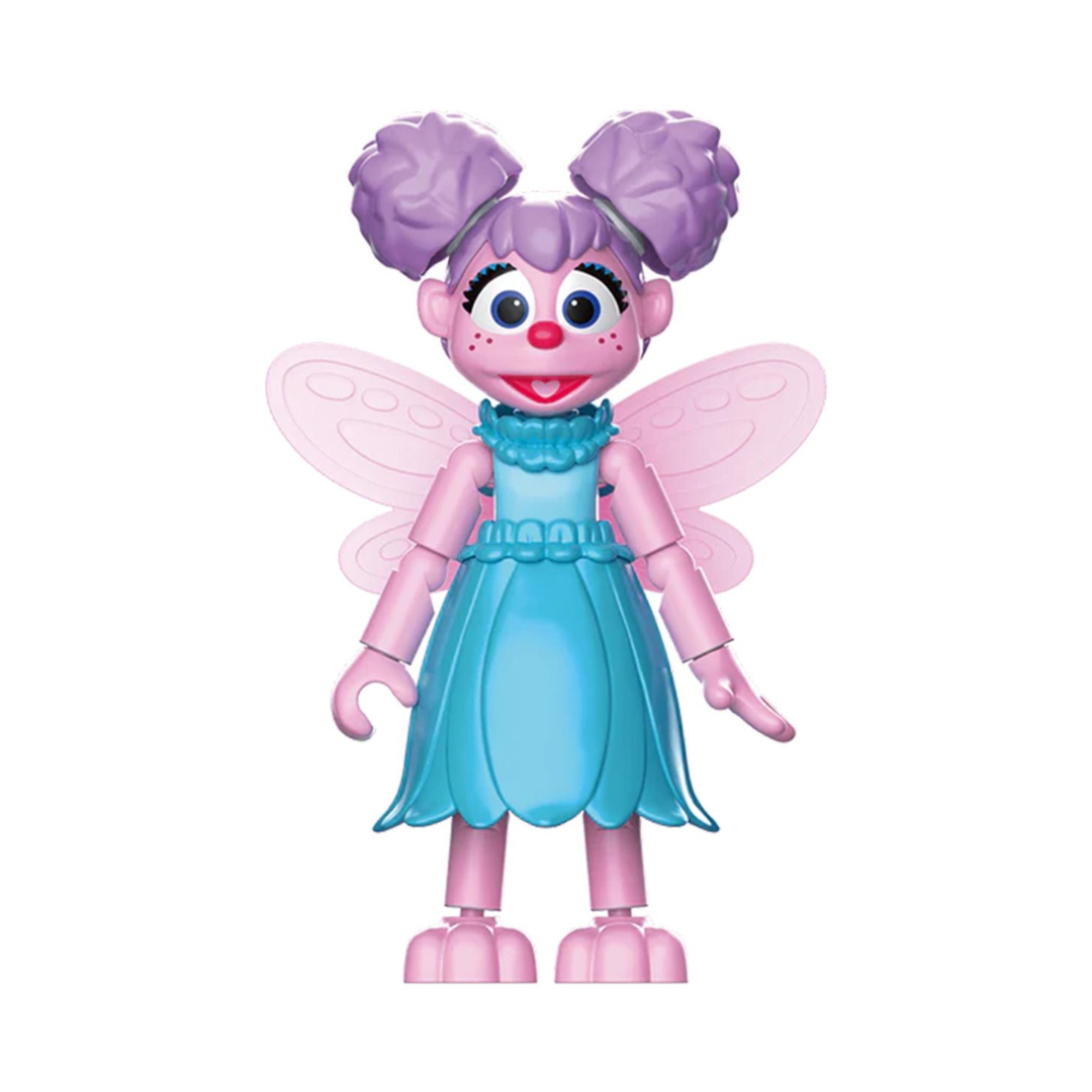 Blokees: Sesame Street Abby Cadabby preCOOL Series 01