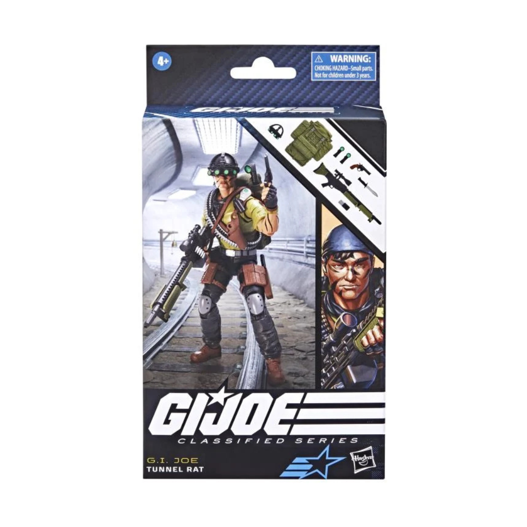 Hasbro: G.I. Joe Classified Series #83 Tunnel Rat