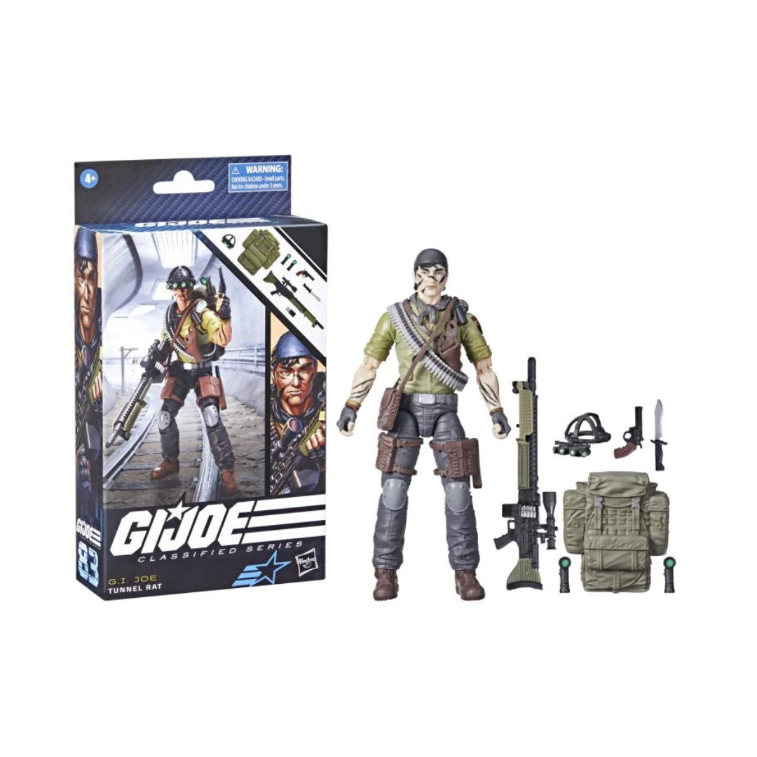 Hasbro: G.I. Joe Classified Series #83 Tunnel Rat