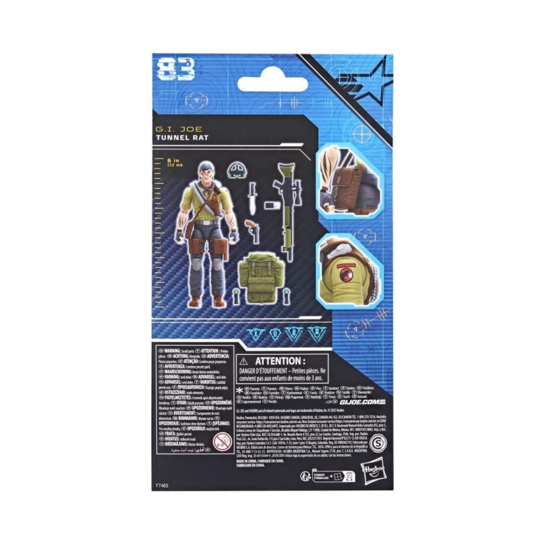 Hasbro: G.I. Joe Classified Series #83 Tunnel Rat