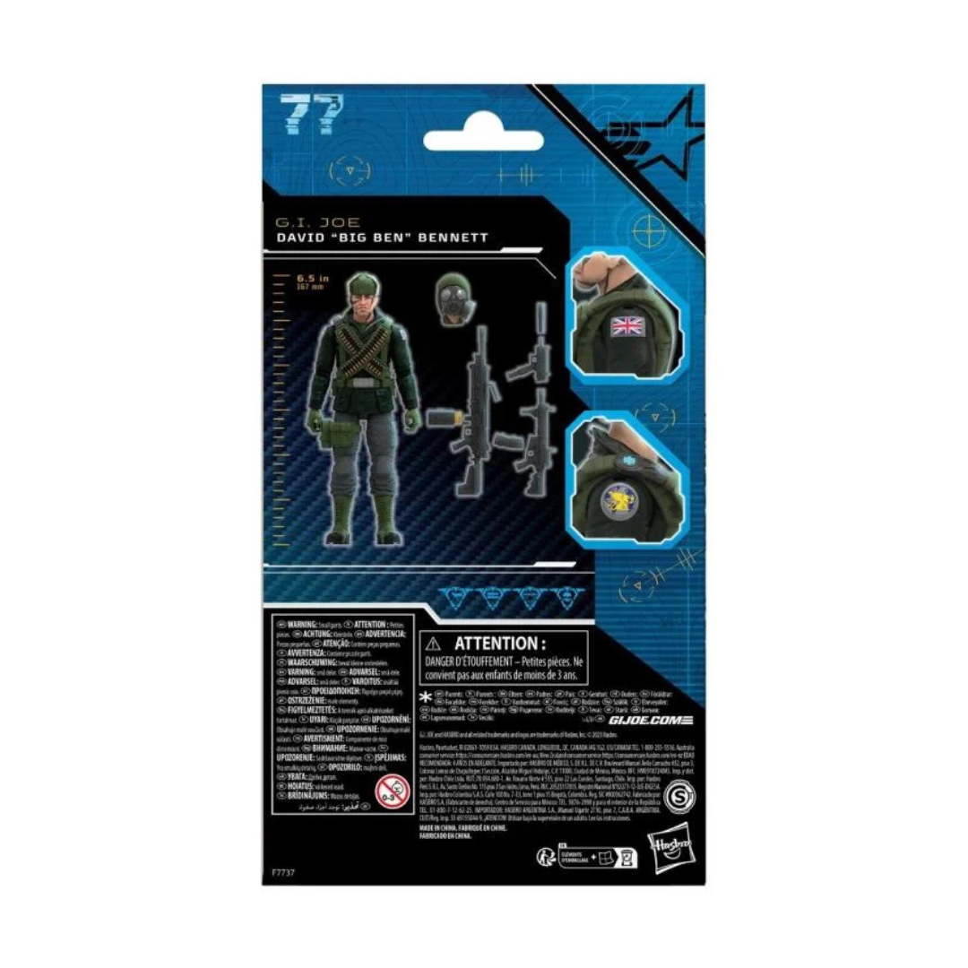 Hasbro: G.I. Joe Classified Series #77 Nightforce David "Big Ben" Bennett Exclusive
