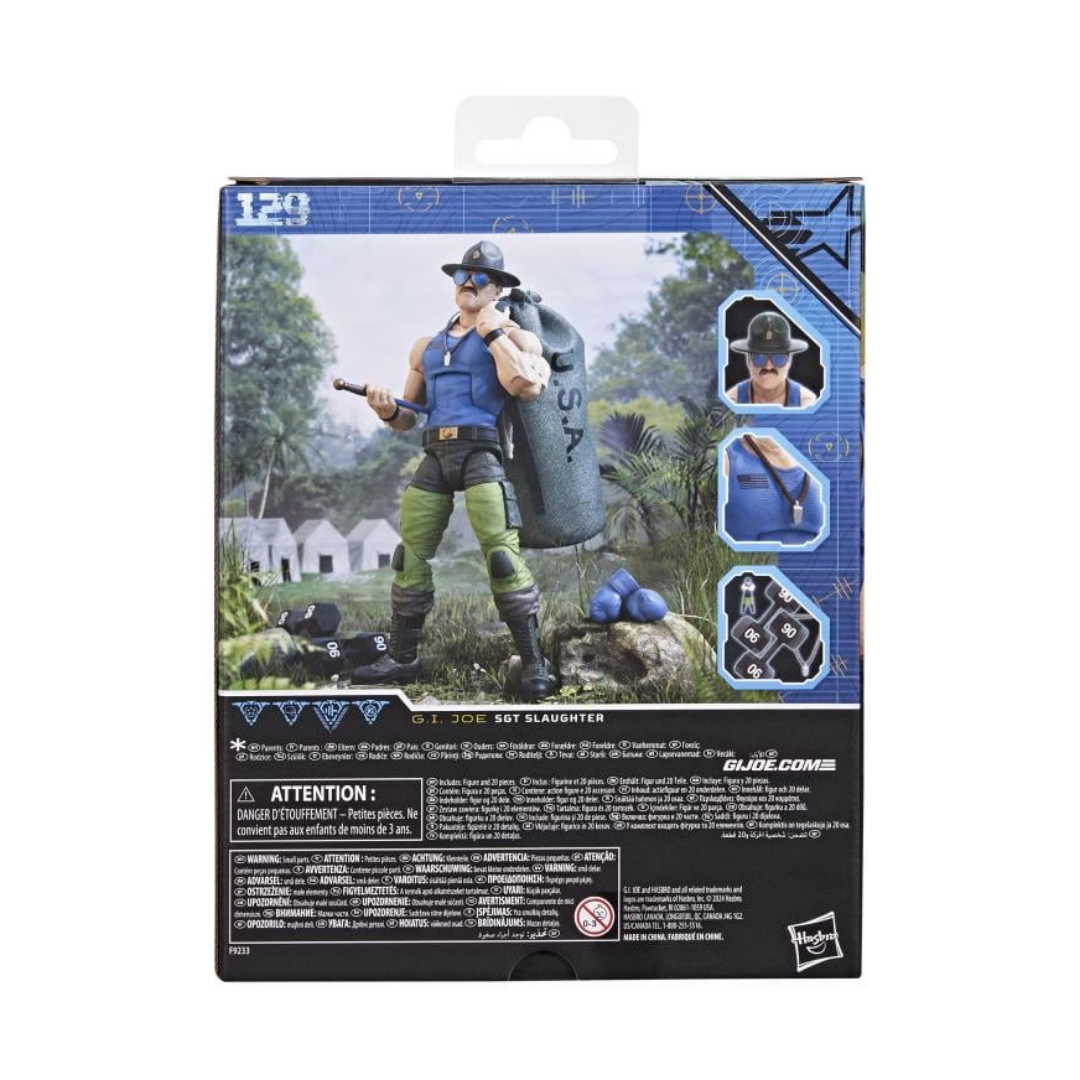 Hasbro: G.I. Joe Classified Series #129 Deluxe Mad Marauders Sgt. Slaughter