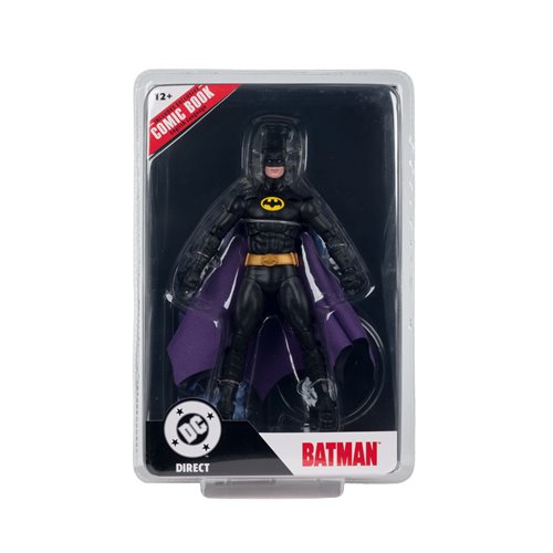 McFarlane Toys: DC Page Punchers W13 Batman 89 7-Inch Figure with Comic Book