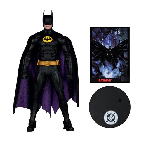 McFarlane Toys: DC Page Punchers W13 Batman 89 7-Inch Figure with Comic Book