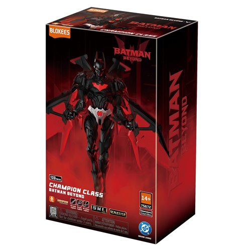 Blokees: DC Batman Beyond Champion Class CC02 Model Kit