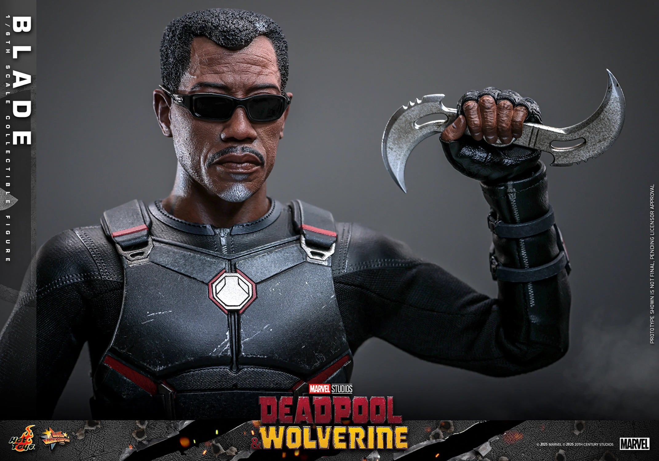 Hot Toys: Blade First Edition Sixth Scale Figure