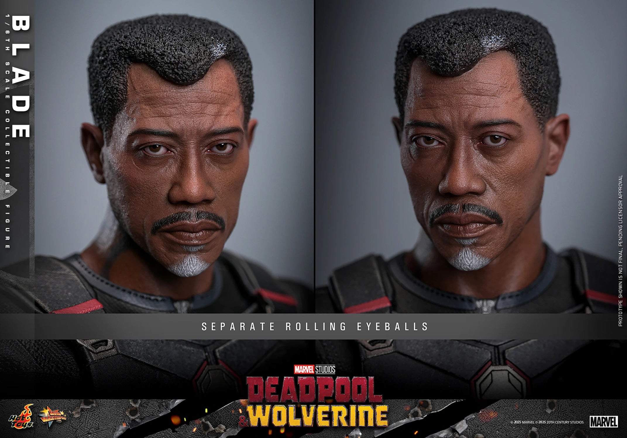 Hot Toys: Blade First Edition Sixth Scale Figure