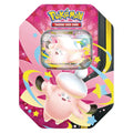 Pokémon - Trading Card Game: Pokemon Mega Moonlit Tin - Mega Clefable ex