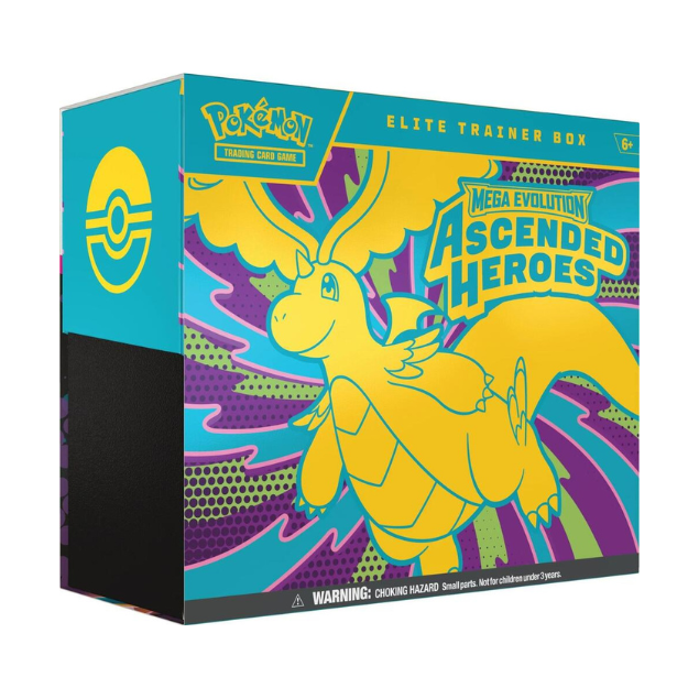 Pokémon - Trading Card Game: Mega Evolution - Ascended Heroes Elite Trainer Box